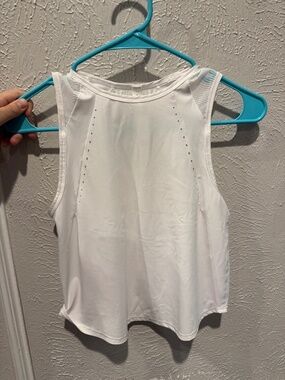 Lululemon white tank top